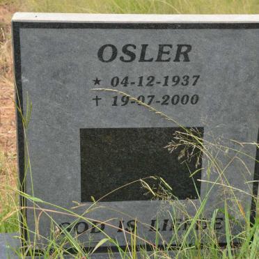 OSLER 1937-2000