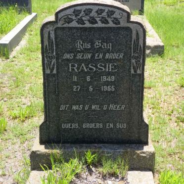 ? Rassie 1949-1955