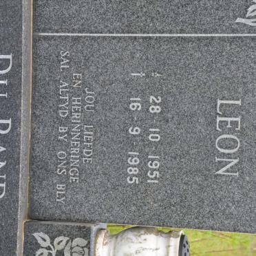 RAND Leon, du 1951-1985