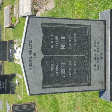 STEVENS Joseph 1920-1994 &amp; Nellie 1915-1994