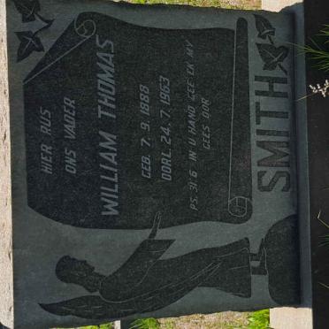 SMITH William Thomas 1888-1963