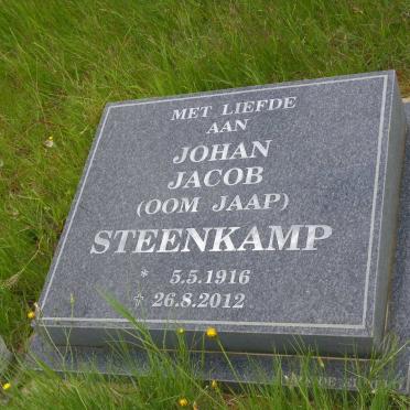 STEENKAMP Johan Jacob 1916-2012