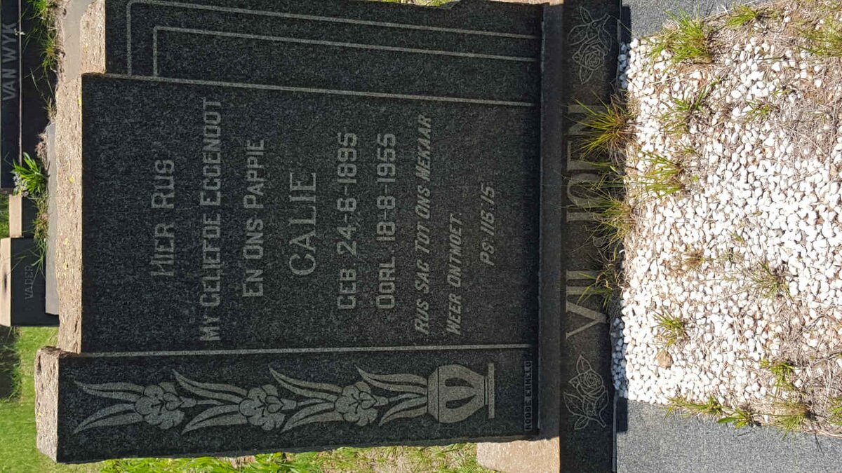 VILJOEN Calie 1895-1955