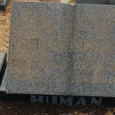 HUMAN S. Frederik 1905-199? &amp; Johanna Magdalena 1907-1962