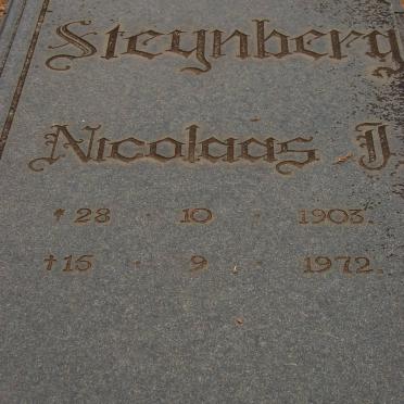 STEYNBERG Nicolaas J. 1903-1972