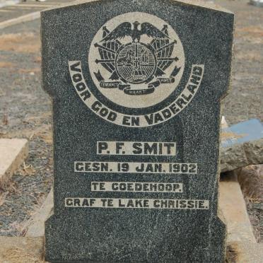 SMIT P.F. -1902