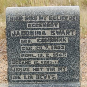 SWART Jacomina nee COMBRINK 1902-1945