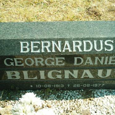 BLIGNAUT Bernardus George Daniel 1913-1977