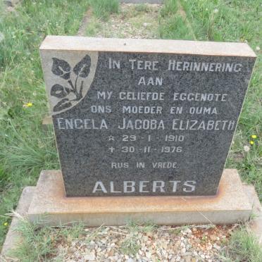 ALBERTS Engela Jacoba Elizabeth 1910-1976