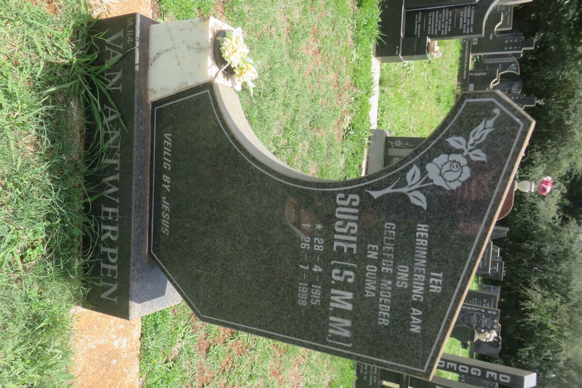 ANTWERPEN S.M.M., van 1915-1998