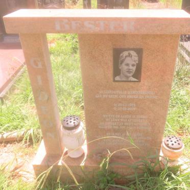 BESTER Gideon 1976-2009