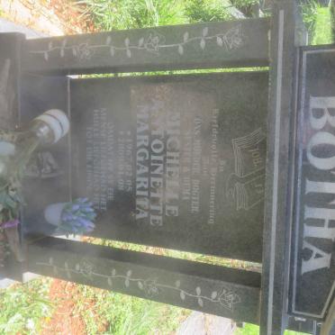 BOTHA Michelle Antoinette Margarita 1967-2009