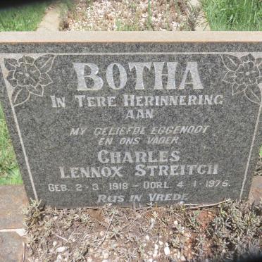 BOTHA Charles Lennox Streitch 1918-1975