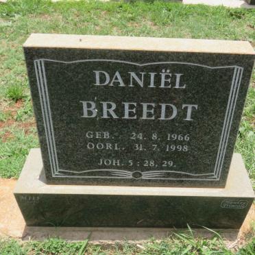 BREEDT Daniel 1966-1998