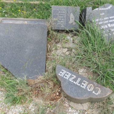 COETZEE Hester Maria 1927-2011