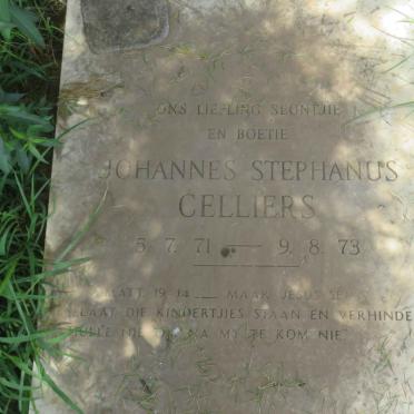 CELLIERS Johannes Stephanus 1971-1973