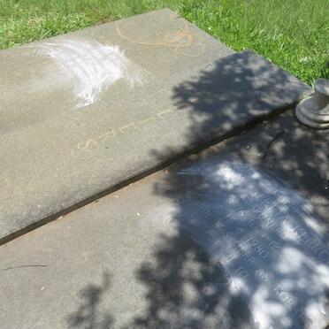 CELLIERS Jan van Niekerk 1905-1970 &amp; Anna Aletta Klerck GARDNER 1912-1980