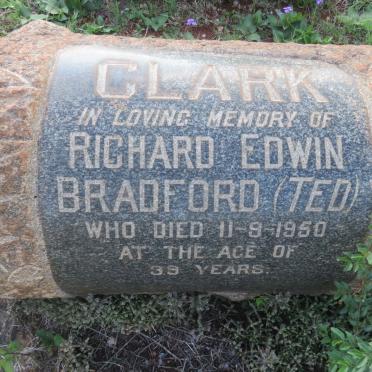 CLARK Richard Edwin Bradford -1950