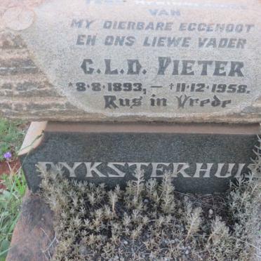 DYKSTERHUIS C.L.D. 1893-1958