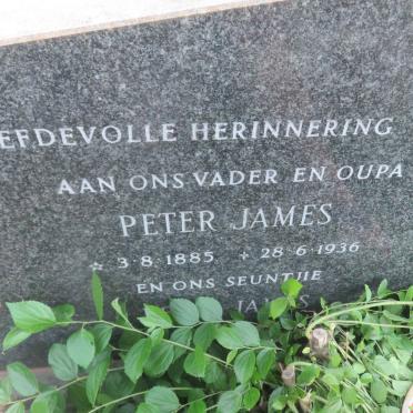 ENSLIN Peter James 1885-1936 & Margaretha Jacoba 1895-1977 :: ENSLIN Peter James 1969-1971 