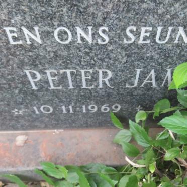 ENSLIN Peter James 1885-1936 & Margaretha Jacoba 1895-1977 :: ENSLIN Peter James 1969-1971 