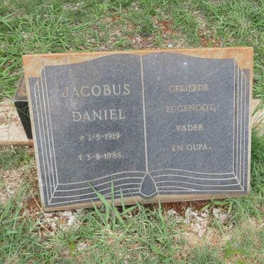 FARRELL Jacobus Daniel 1919-1988