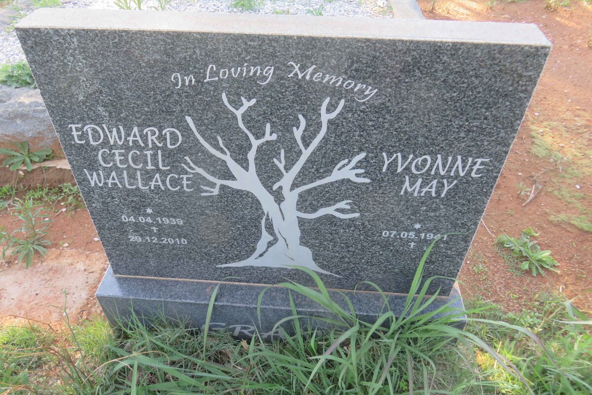 GRA? Edward Cecil Wallace 1939-2010 &amp; Yvonne May 1941-