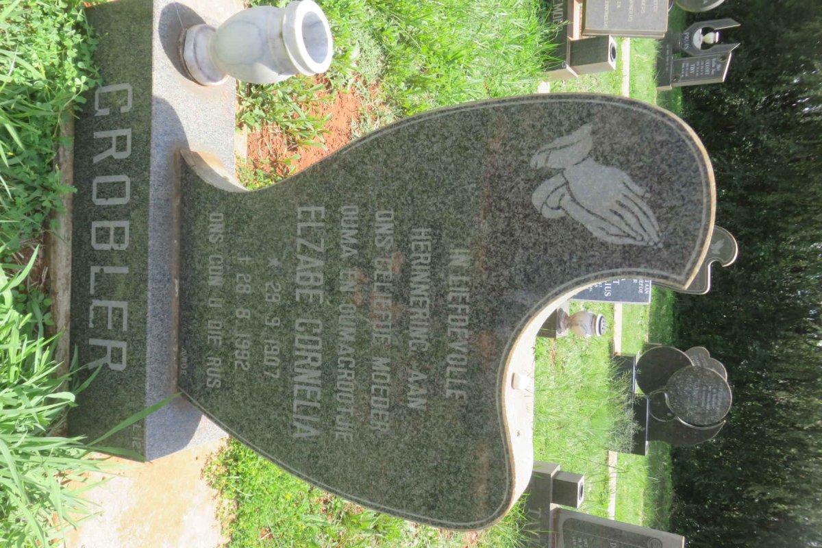 GROBLER Elzabe Cornelia 1907-1992