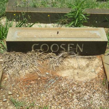 GOOSEN Johannes Jacobus 1922-1983 _1