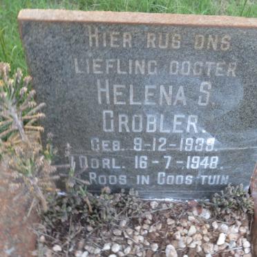 GROBLER Helena S. 1939-1948
