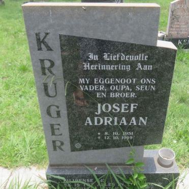 KRUGER Josef Adriaan 1951-1999