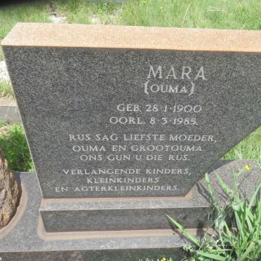 KROG Johannes 1894-1972 &amp; Mara 1900-1985