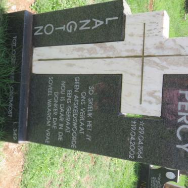 LANGTON Percy 1964-2002