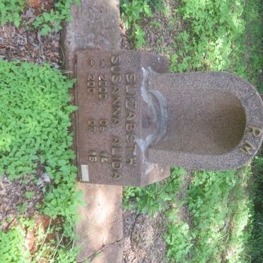 LERM Elizabeth Susanna Alida 2000-200?