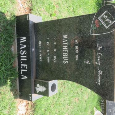 MASILELA Mathebus 1972-2001