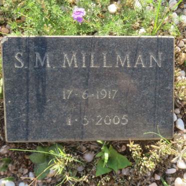 MILLMAN S.M. 1917-2005