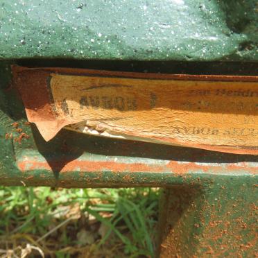 MERWE Jan Hendrik, van der 1935-2018