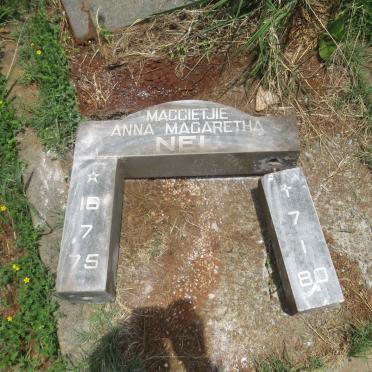 NEL Anna Magaretha 1975-1980