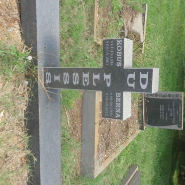 PLESSIS Kobus, du 1934-2001 &amp; Berna 1939-2012