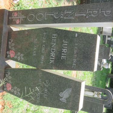 PRINSLOO Jurie Hendrik 1942-1994