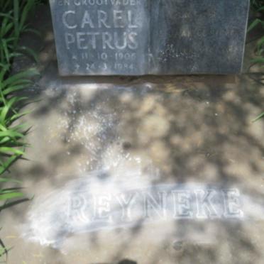 REYNEKE Carel Petrus 1906-1984