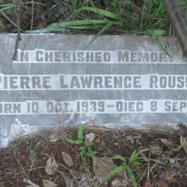 ROUSSEAU Pierre Lawrence 1939-1941