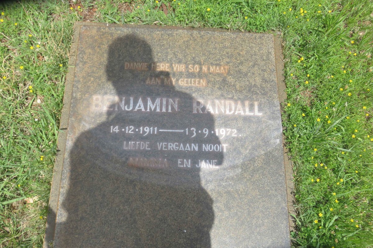 RANDALL Benjamin 1911-1972