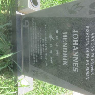 RUDOLPH Johannes Hendrik 1954-2009