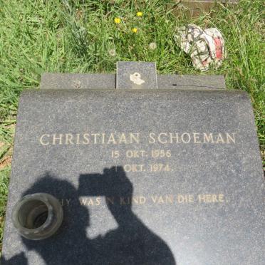 SCHOEMAN Christiaan 1956-1974