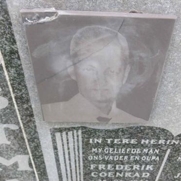 VORSTMAN Frederik Coenrad 1944-2004 &amp; Rosa Jacoba 1944-