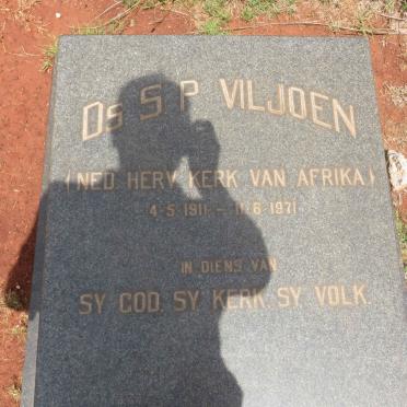 VILJOEN S.P. 1911-1971