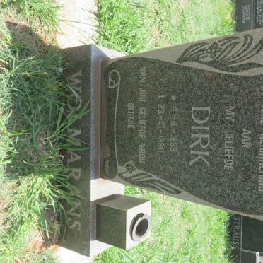 WOLMARANS Dirk 1939-1990