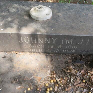 WILLIAMS M.J. 1910-1974