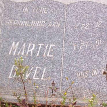 DAVEL Martie 1934-1984
